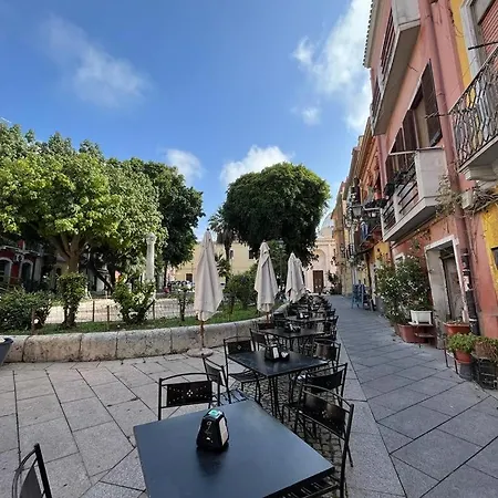 公寓 Casa Dede Nel Centro Storico Di 卡利亚里